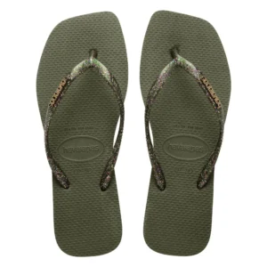 Chinelo Feminino Havaianas Slim Square